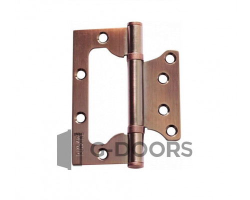 Петля накладная bussare B020-U 100X75X2.5-2BB-1